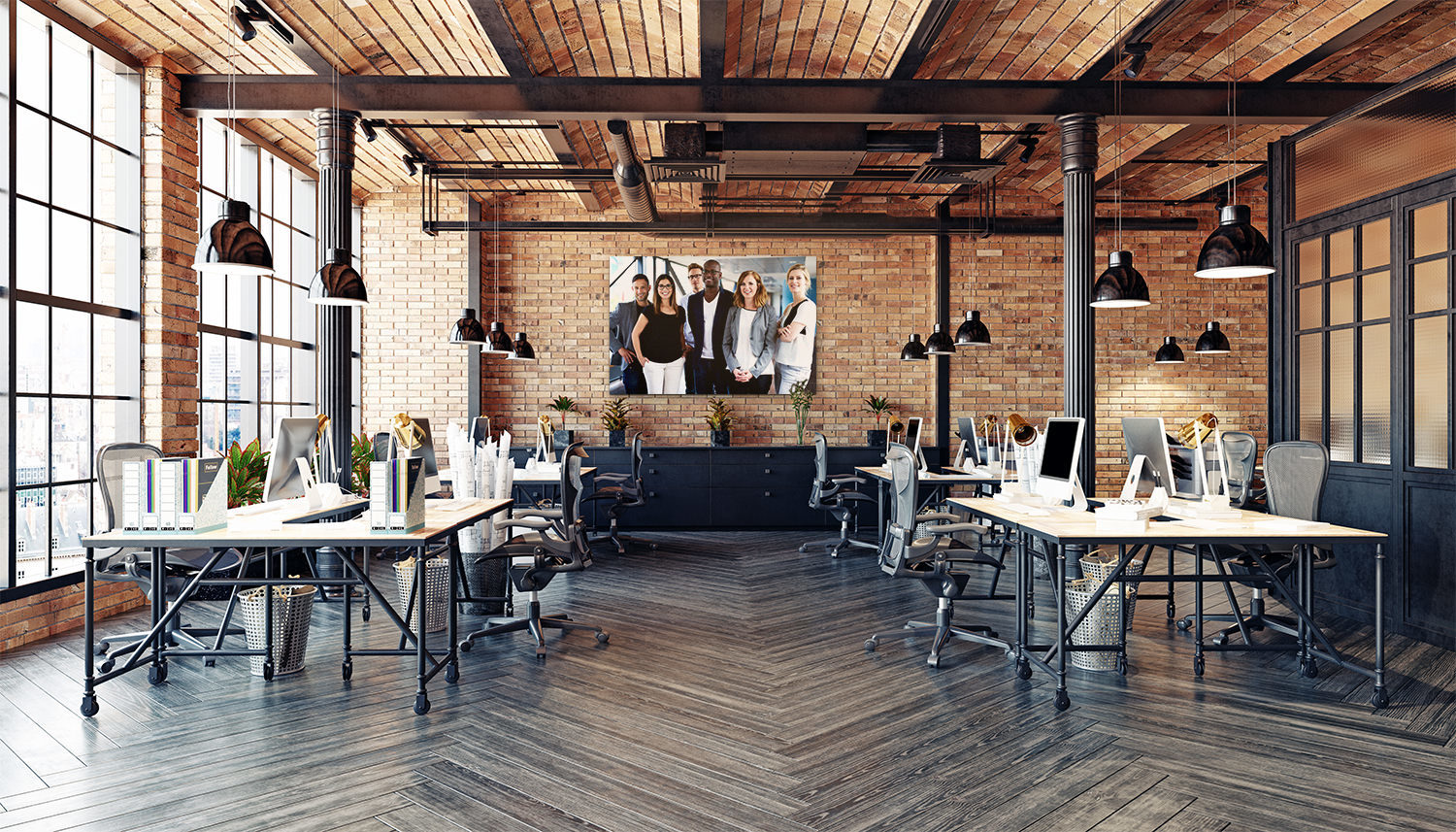 Use Wall Decor to Brand Your Business | JONDO